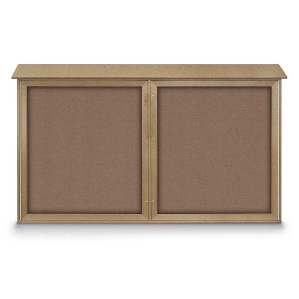 Open Faced Traditional Rounded Corkboard